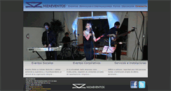Desktop Screenshot of nizaeventos.com